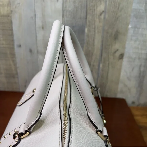 Michael Kors 12”x7”x8” Large Zippered Tote Bag Crossbody Strap Multiple pockets - Picture 11 of 15